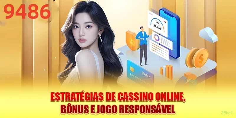 Imagem promocional do aplicativo mobile da 28bet