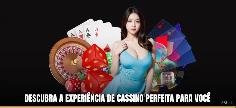Imagem promocional da experiência de game da 28bet